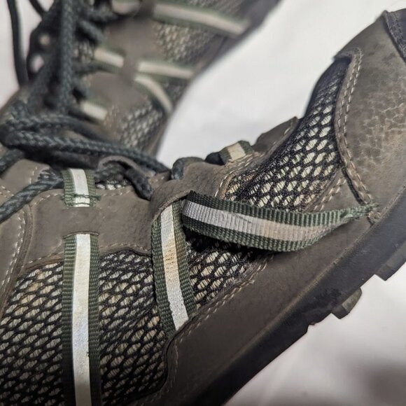 Xero Women's Ankle Boots in Green and Black - Picture 8 of 9